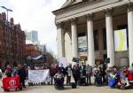 Stop and Scrap Universal Credit Demo Manchester
